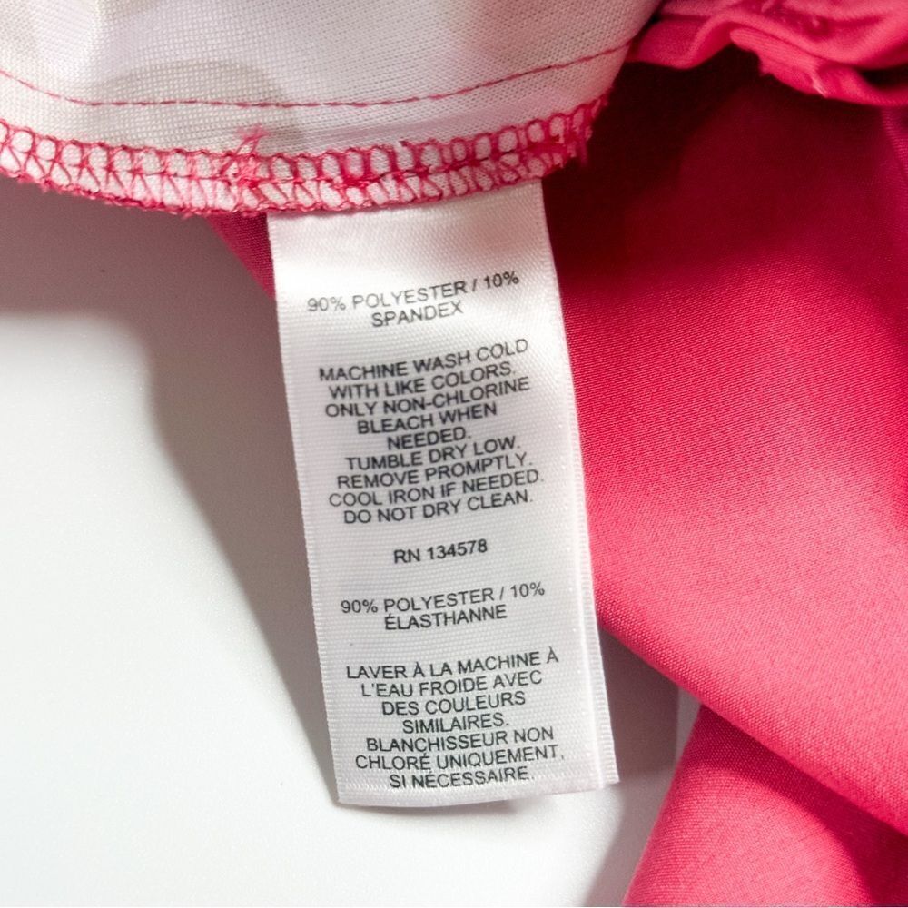 Vineyard Vines Boys Performance Coral Bermuda Shorts Size 16 - Picture 7 of 9
